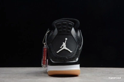 Hyperoad BLACK GUM AIR LASER 4 JORDAN SE 1114